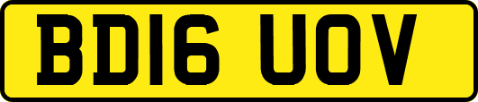 BD16UOV