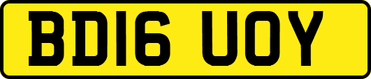 BD16UOY