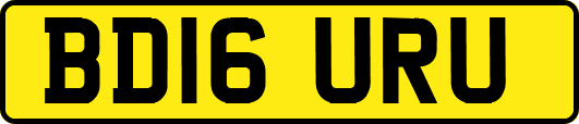 BD16URU