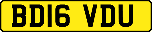 BD16VDU