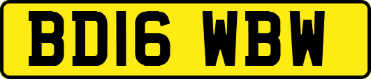 BD16WBW