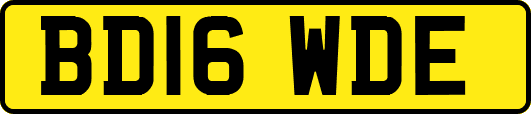 BD16WDE