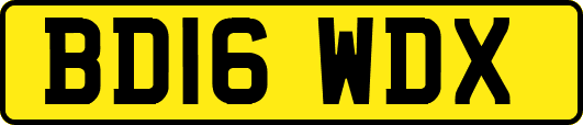 BD16WDX