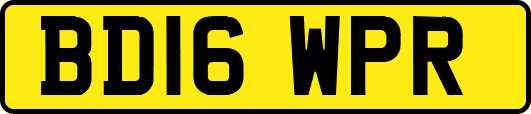 BD16WPR