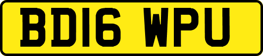 BD16WPU