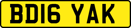 BD16YAK