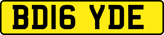 BD16YDE