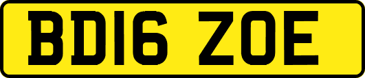 BD16ZOE