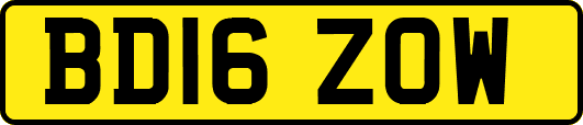 BD16ZOW
