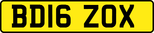 BD16ZOX