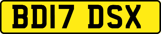 BD17DSX