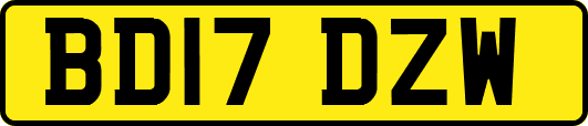 BD17DZW