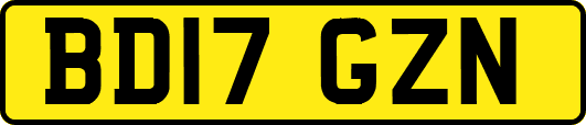 BD17GZN