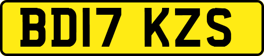 BD17KZS