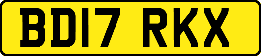 BD17RKX