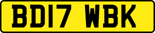 BD17WBK