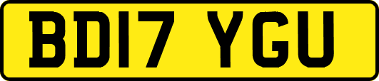 BD17YGU