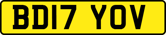 BD17YOV