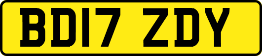 BD17ZDY