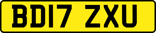 BD17ZXU