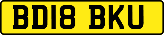 BD18BKU