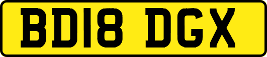 BD18DGX