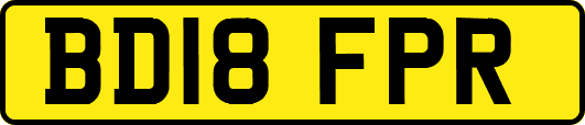 BD18FPR