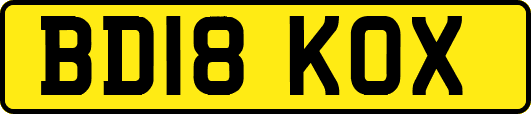 BD18KOX