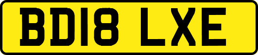 BD18LXE