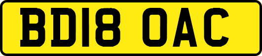 BD18OAC