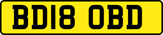 BD18OBD