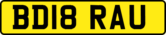 BD18RAU