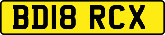 BD18RCX