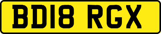 BD18RGX