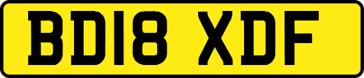 BD18XDF