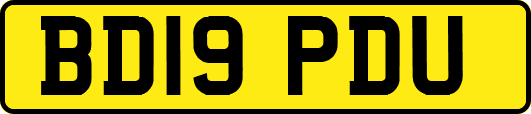 BD19PDU