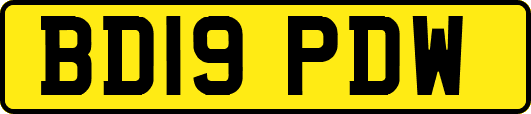 BD19PDW