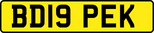 BD19PEK