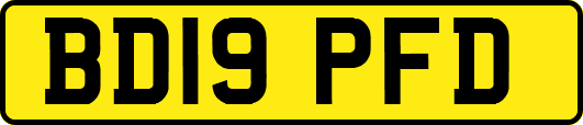 BD19PFD