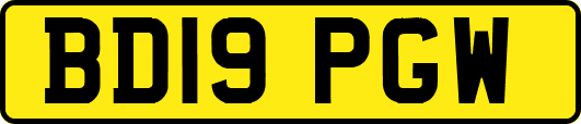 BD19PGW