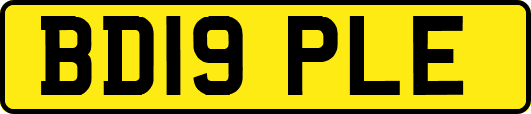 BD19PLE