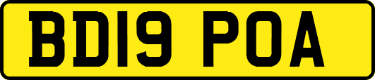 BD19POA