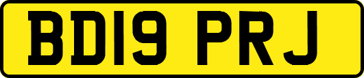 BD19PRJ