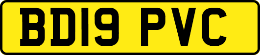 BD19PVC