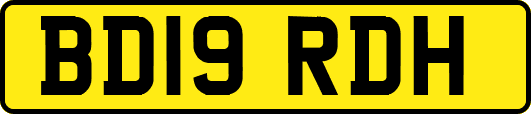 BD19RDH