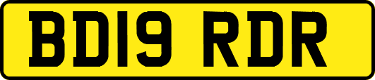 BD19RDR