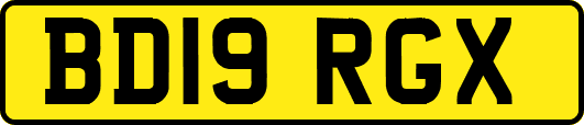 BD19RGX