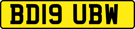 BD19UBW