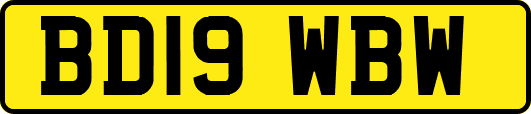 BD19WBW