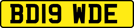 BD19WDE